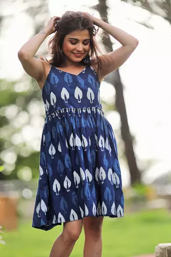 Indigo Glory Dress