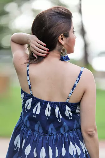 Indigo Glory Dress