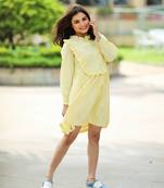 Sunrise Pastel Yellow Dress