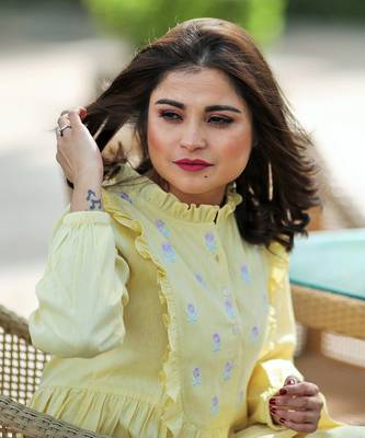 Sunrise Pastel Yellow Dress 8