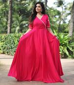 Pink Angarakha Dress