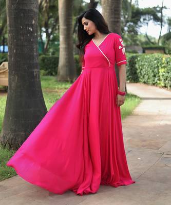 Pink Angarakha Dress 2