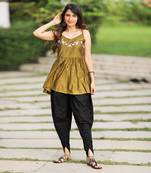 Drama Dhoti Kurta Set