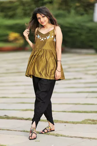 Drama Dhoti Kurta Set