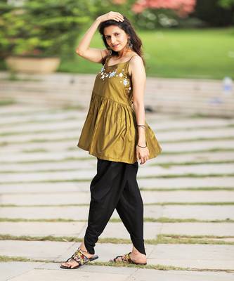 Drama Dhoti Kurta Set 3