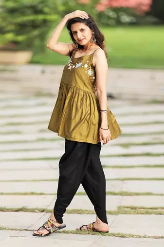 Drama Dhoti Kurta Set