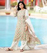 Classic Handblock Suit Set