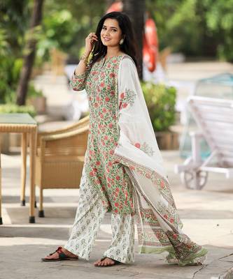 Classic Handblock Suit Set 2