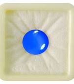 Natural Blue Chalcedony at Wholesale Rate 6.25 Ratti 5.68 Carat Round Shape Akik Loose Gemstone Rashi Ratan 1 Pcs