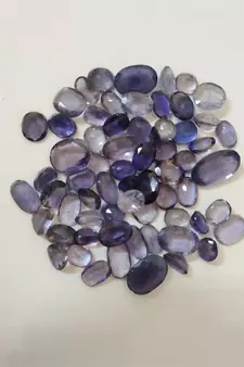 Natural Iolite at Wholesale Rate Fine Quality 5.25 Ratti 4.77 Carat Oval Shape Kaka Nili Loose Gemstone Rashi Ratan 1 Pc