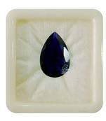 Natural Iolite at Wholesale Rate Fine Quality Pear Shape 2.25 Ratti 2.04 Carat Kaka Nili Loose Gemstone Rashi Ratan 1 Pc