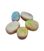 Natural Doublate Opal at Wholesale Rate 4.25 Ratti 3.87 Carat Fine Quality Oval Shape           Loose Gemstone 1 Pcs