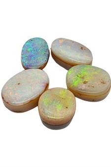 Natural Doublate Opal at Wholesale Rate 17.25 Ratti 15.7 Carat Fine Quality Oval Shape           Loose Gemstone 1 Pcs