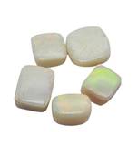 Natural Doublate Opal at Wholesale Rate 7.25 Ratti 6.6 Carat Fine Quality Cushion Shape           Loose Gemstone 1 Pcs