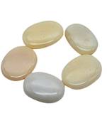 Natural White Opal at Wholesale Rate 9.25 Ratti 8.42 Carat Fine Quality Oval Shape           Loose Gemstone 1 Pcs