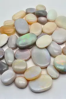 Natural Fire Opal at Wholesale Rate 8.25 Ratti 7.51 Carat Fine Quality Oval Shape           Loose Gemstone 1 Pcs