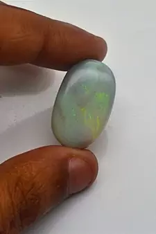 Natural Fire Opal at Wholesale Rate 11.25 Ratti 10.24 Carat Fine Quality Oval Shape           Loose Gemstone 1 Pcs