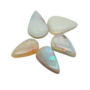 Natural Fire Opal at Wholesale Rate 2.25 Ratti 2.05 Carat Fine Quality Pear Shape           Loose Gemstone 1 Pcs 1