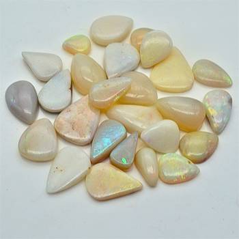 Natural Fire Opal at Wholesale Rate 2.25 Ratti 2.05 Carat Fine Quality Pear Shape           Loose Gemstone 1 Pcs 2