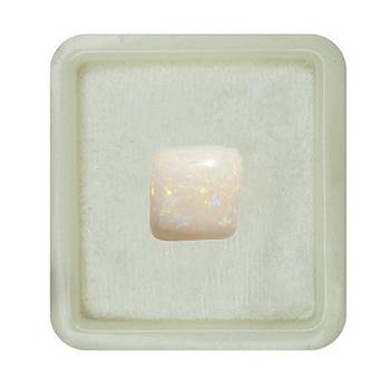 Natural Fire Opal at Wholesale Rate 2.25 Ratti 2.05 Carat Fine Quality Cushion Shape           Loose Gemstone 1 Pcs 1