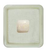 Natural Fire Opal at Wholesale Rate 3.25 Ratti 2.96 Carat Fine Quality Cushion Shape           Loose Gemstone 1 Pcs
