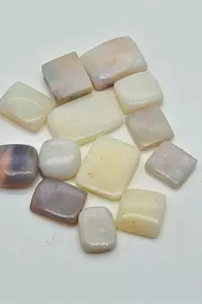 Natural Fire Opal at Wholesale Rate 5.25 Ratti 4.78 Carat Fine Quality Cushion Shape           Loose Gemstone 1 Pcs