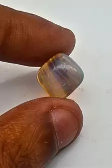 Natural Fire Opal at Wholesale Rate 5.25 Ratti 4.78 Carat Fine Quality Cushion Shape           Loose Gemstone 1 Pcs