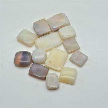 Natural Fire Opal at Wholesale Rate 8.25 Ratti 7.51 Carat Fine Quality Cushion Shape           Loose Gemstone 1 Pcs 3