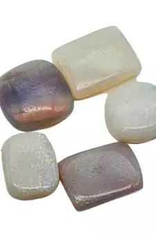 Natural Fire Opal at Wholesale Rate 9.25 Ratti 8.42 Carat Fine Quality Cushion Shape           Loose Gemstone 1 Pcs