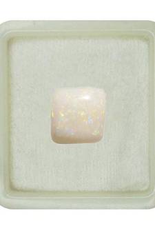 Natural Fire Opal at Wholesale Rate 10.25 Ratti 9.33 Carat Fine Quality Cushion Shape           Loose Gemstone 1 Pcs
