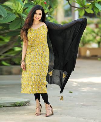 Black Dhoti Suit Set 2