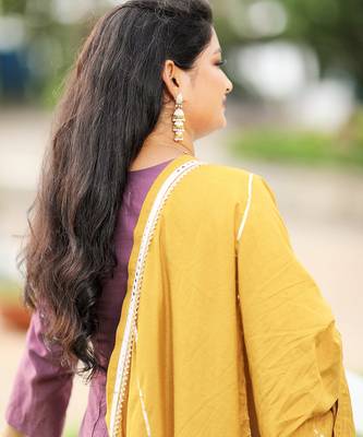 Saanj Embroidery Suit Set 6