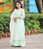 Royal Pistachio Suit Set