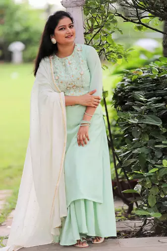 Royal Pistachio Suit Set
