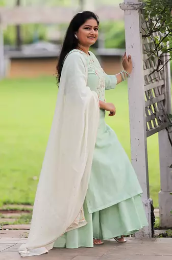 Royal Pistachio Suit Set