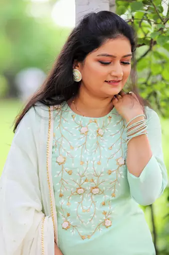Royal Pistachio Suit Set