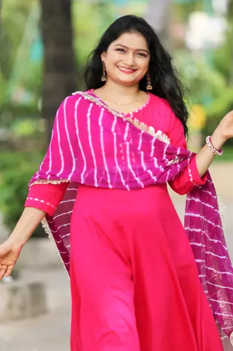 Pink Lily Suit Set