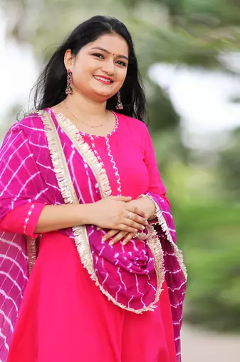 Pink Lily Suit Set