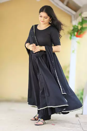 Black Love Suit Set