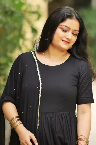 Black Love Suit Set