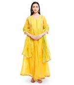 Fabulous Yellow Suit