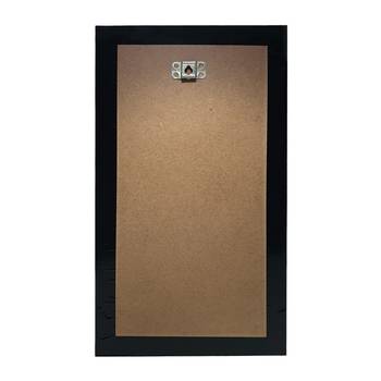 Chaque Decor Golden Frame 3 Metallic  Human Figurines Dhokra And Warli WallArt | 9x16x1 4