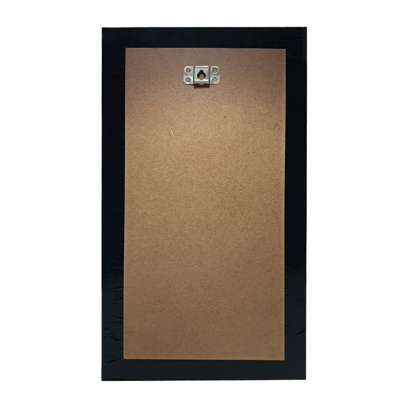 Chaque Decor Golden Frame 3 Metallic  Human Figurines Dhokra And Warli WallArt | 9x16x1