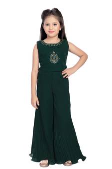 Your little princess will certainly steal the limelight at the next wedding party Plazzo Set from Betty