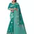 Sangam Prints Sea Green Cotton Woven Zari Work Traditional Tassle Saree