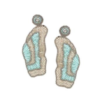 Blue earrings 1