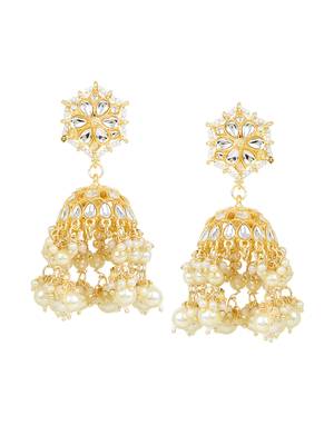 White earrings 1