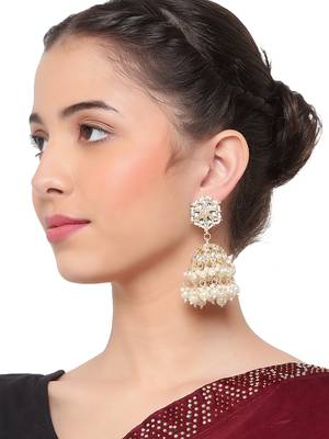 White earrings 2