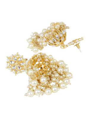 White earrings 3