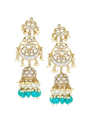 Blue earrings 1